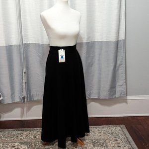 NWT ZARA MINIMAL COLLECTION MIDI SKIRT WOOL Small
